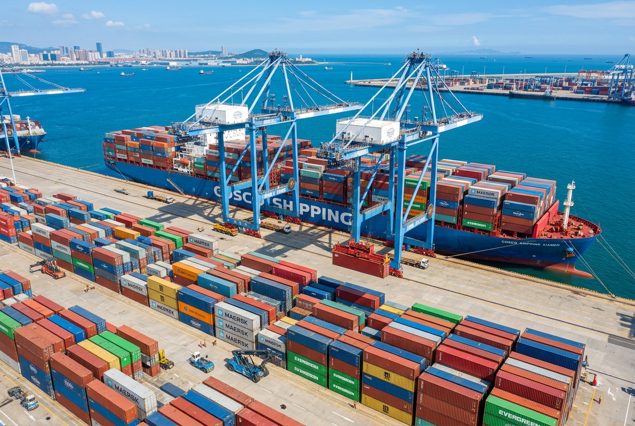 Ocean Freight Arbitrage: How 0.45mm Thin-Wall Titanium Reduces Container Shipping Cost to $0.11/unit
